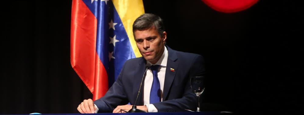 Leopoldo López llegó a Miami para el Oslo Freedom Forum