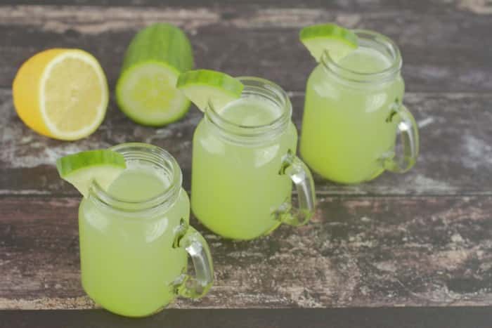 Esta limonada de pepino es la forma más original de refrescarte este verano