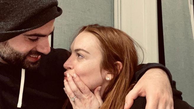 Lindsay Lohan dio el sí, anunciando su compromiso por Instagram