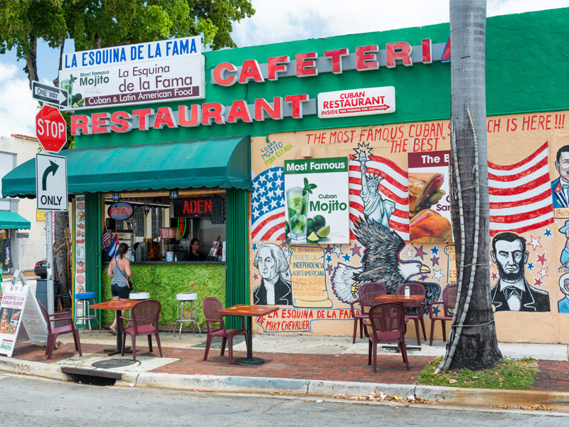 Little Havana: Un pedacito de Cuba en Miami