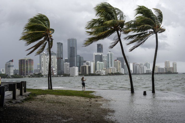 ¡Alerta! Advertencia de tormenta severa para el norte del condado Miami-Dade