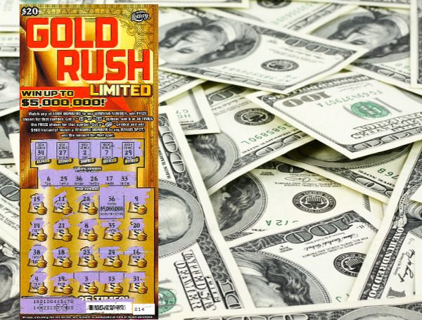 Una mujer en Florida es la afortunada ganadora del premio de $5 millones de la loteria