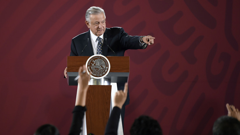 Lopez Obrador denunció que una cámara espía fue hallada dentro del Palacio Nacional