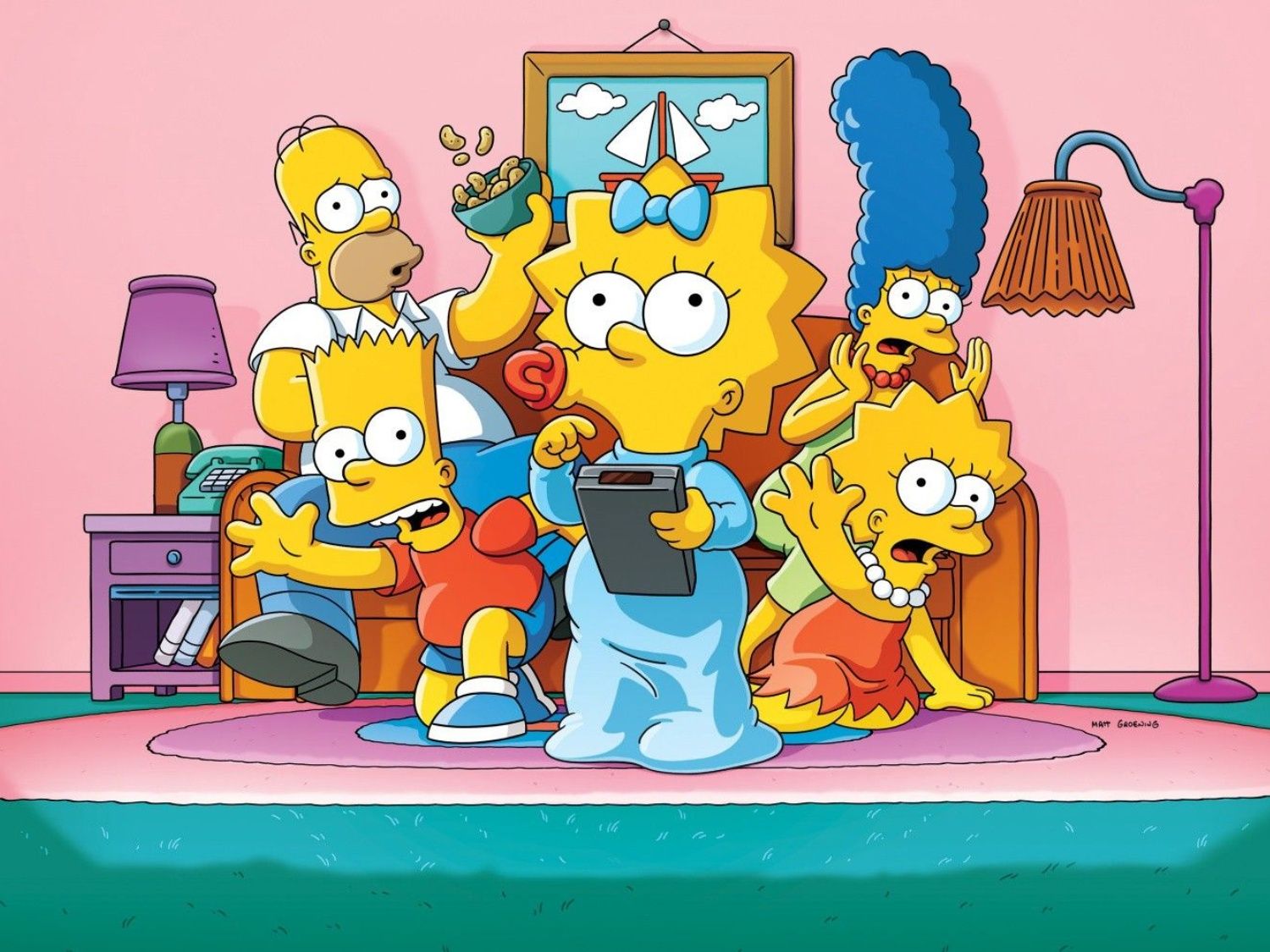 Los Simpson apoyan a Ucrania ante conflicto con Rusia