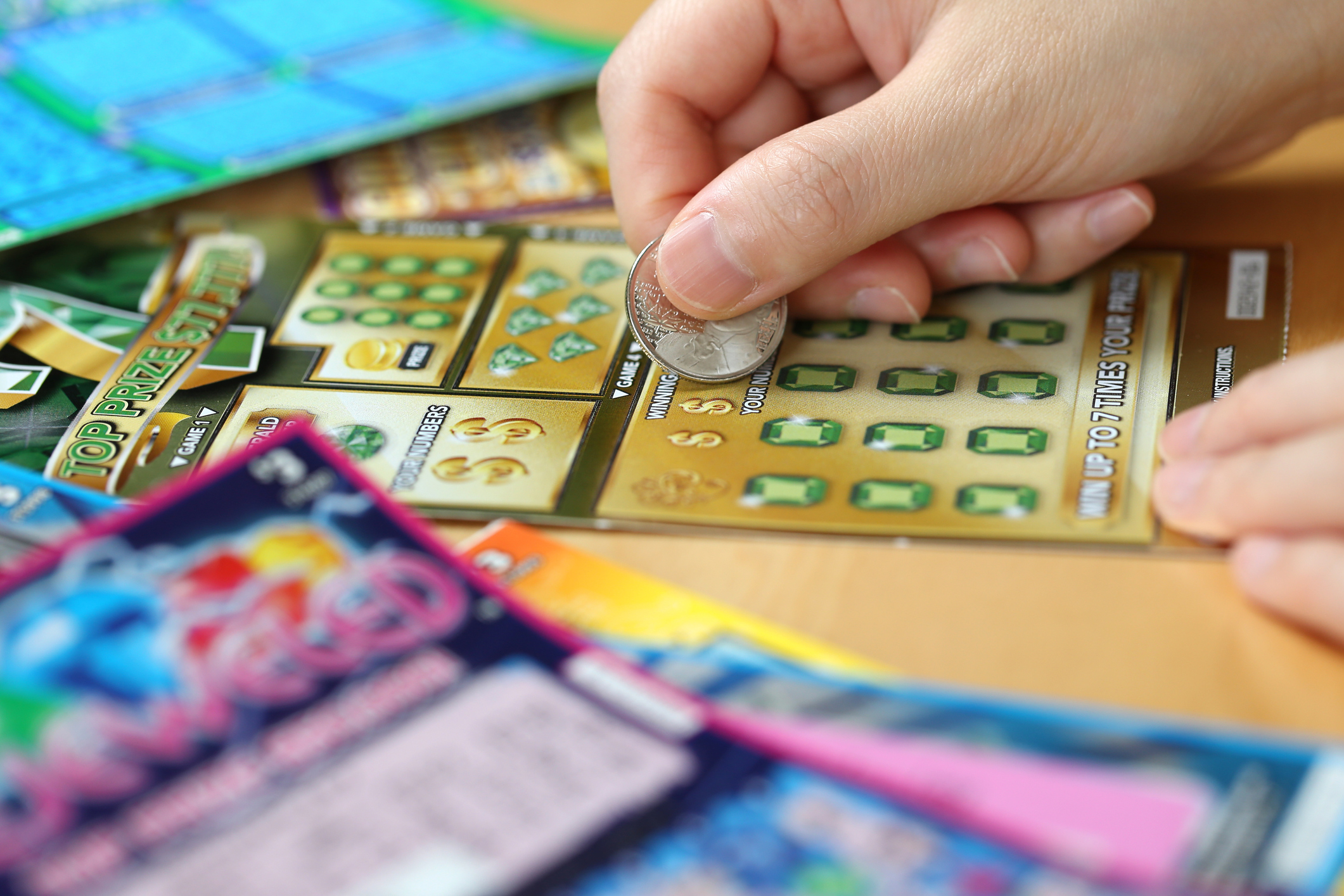 Mujer reveló su estrategia para ganar por tercera vez la lotería en Maryland