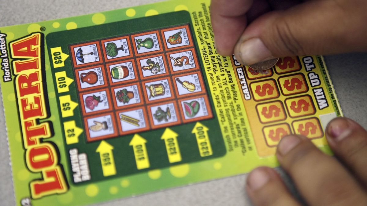 La Lotería de Florida comunicó que tiene tres ganadores por premios de más de un millón de dolares