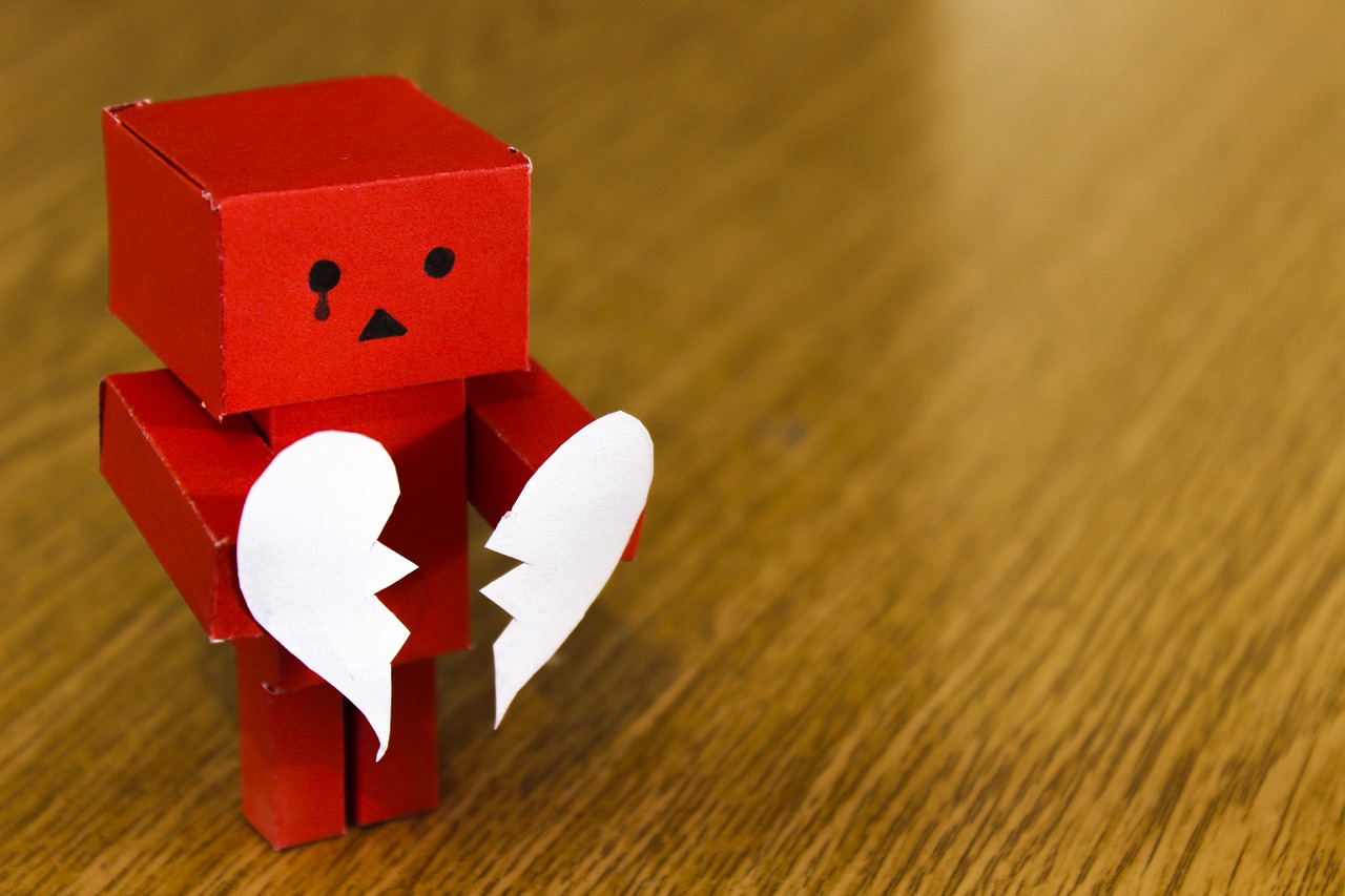 Válido para corazones rotos: Cuatro divertidos consejos para superar una ruptura sentimental