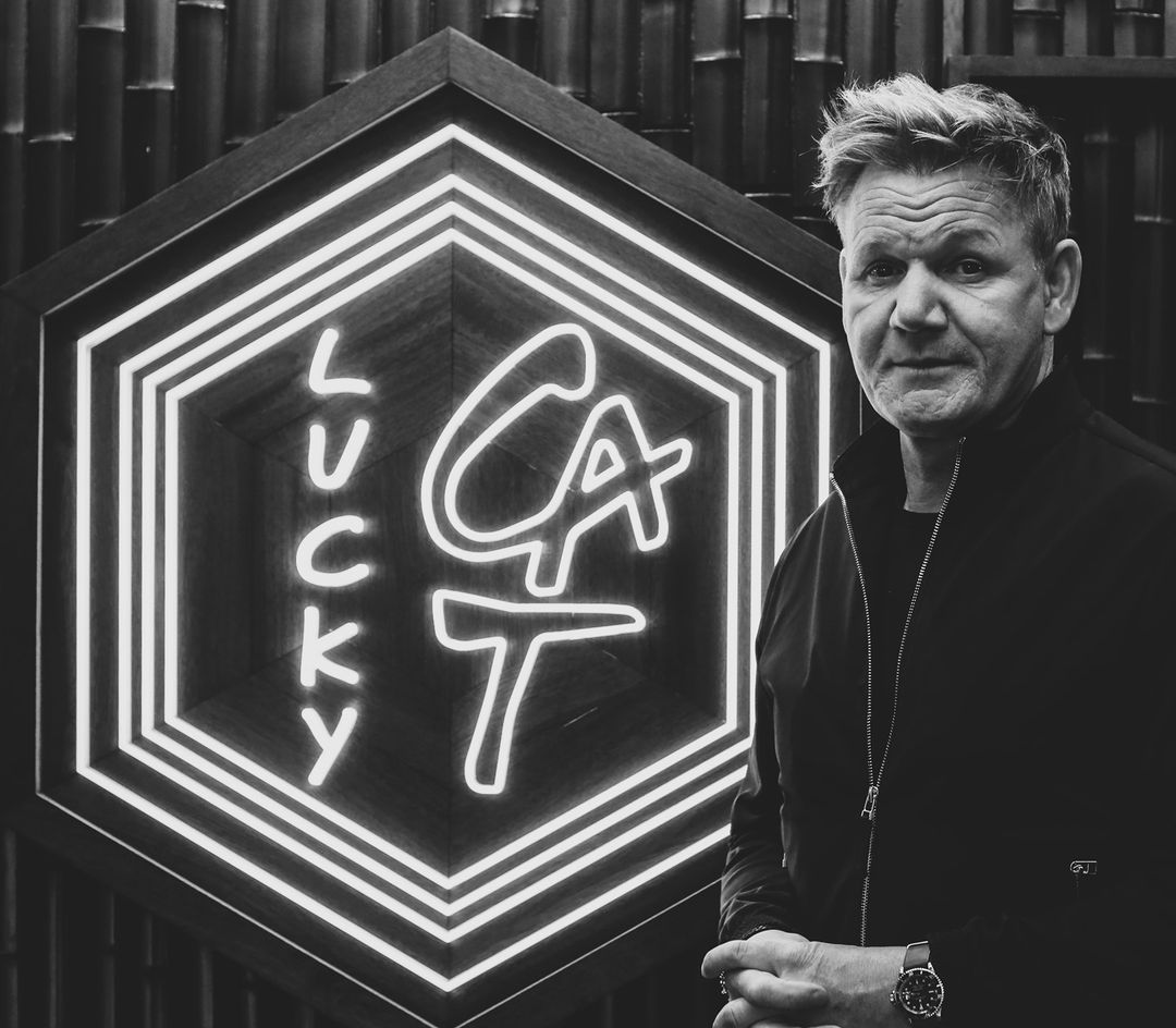 “Lucky Cat”, el primer restaurante del chef Gordon Ramsay en Miami