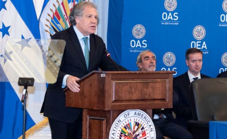 Almagro en jornada de la OEA sobre Venezuela: La corrupción es el eje que viola los DD HH en el país