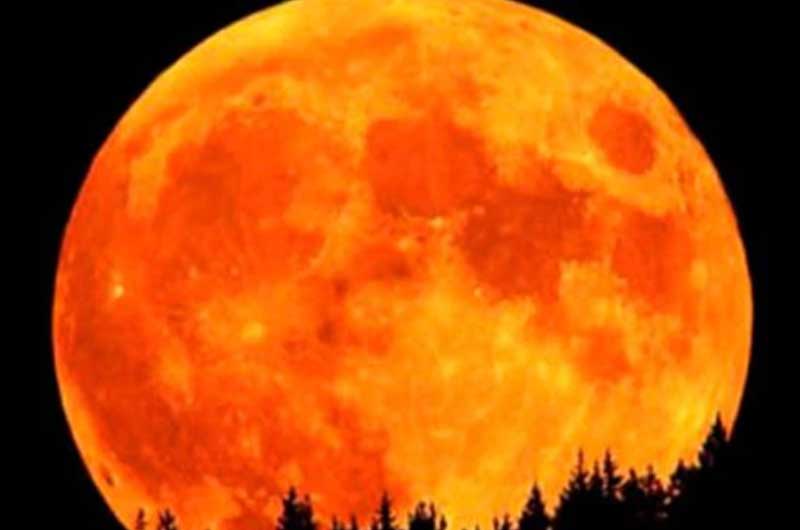 ¡Noche de hechizos! La Luna Llena de Maíz ocasionará una Luna Azul en Halloween (Fotos)