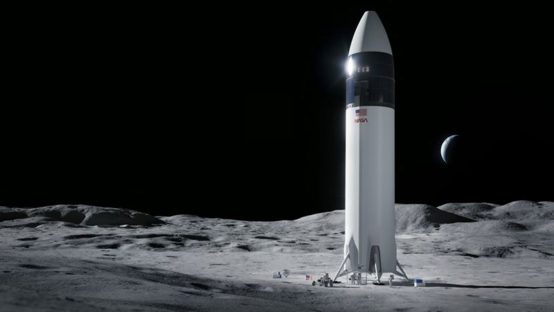 Elon Musk y Jeff Bezos ya discuten sobre la luna