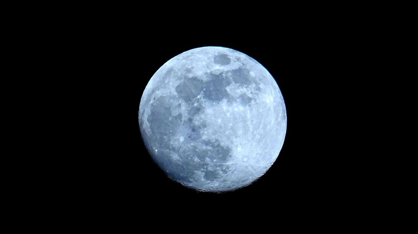 Espectacular “Superluna de nieve” se verá este martes