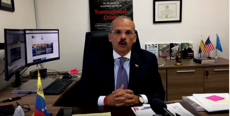 Magistrado Rebolledo sostiene que actuaciones de la Fiscalía General y del TSJ de Maduro son “írritas”