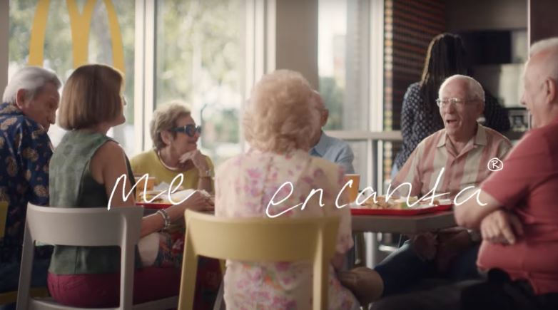 McDonald’s lanza video protagonizado por “viejitos” cubanos en Miami