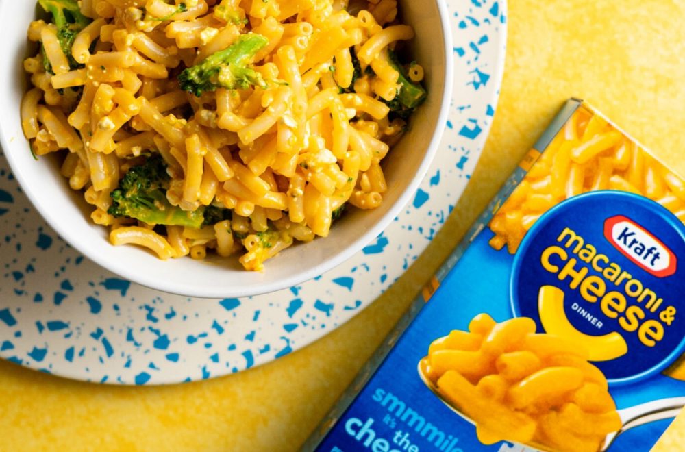 Kraft presentó nueva versión de Mac & Cheese: sin lácteos y a base de plantas