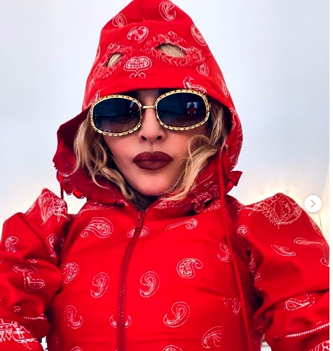 ¡Para morirse! Madonna publica fotos en lencería a sus 62 años