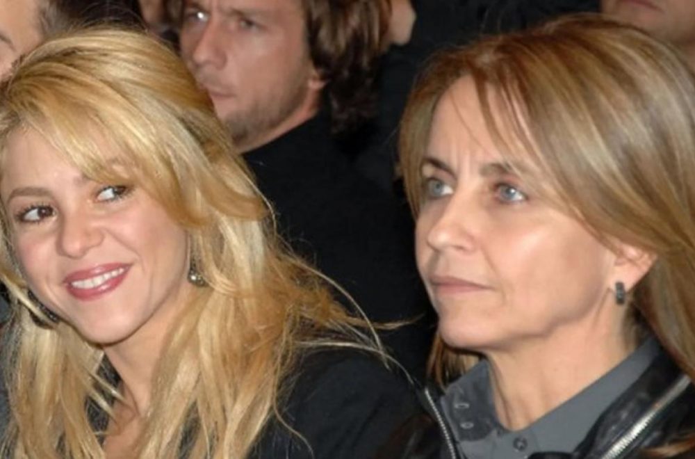 Madre de Piqué rompe el silencio tras marcha de Shakira a Miami