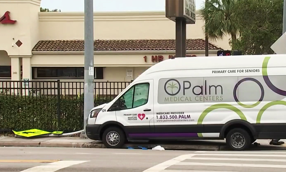 Minivan atropella a madre e hija en Miami por esquivar a otro vehículo