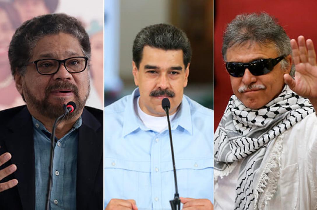 América Latina alerta ante la renovada alianza entre las FARC, el ELN Y el régimen de Nicolás Maduro