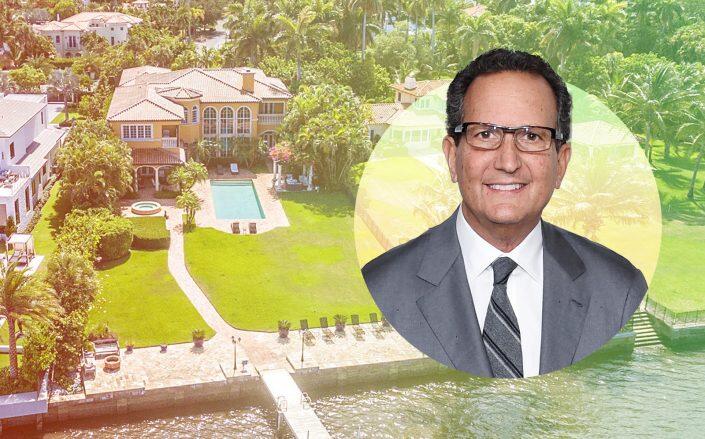 Empresario Marc Fisher compró una mansión por más de $ 10 millones en West Palm Beach