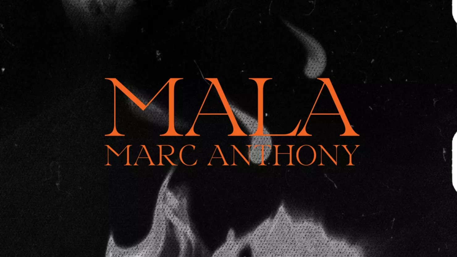 Mala: el nuevo sencillo de Marc Anthony que habla del desamor