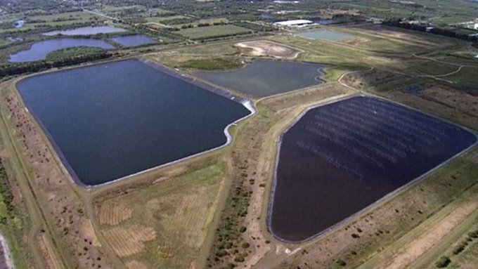 Persiste el peligro en represa contaminada en Manatee