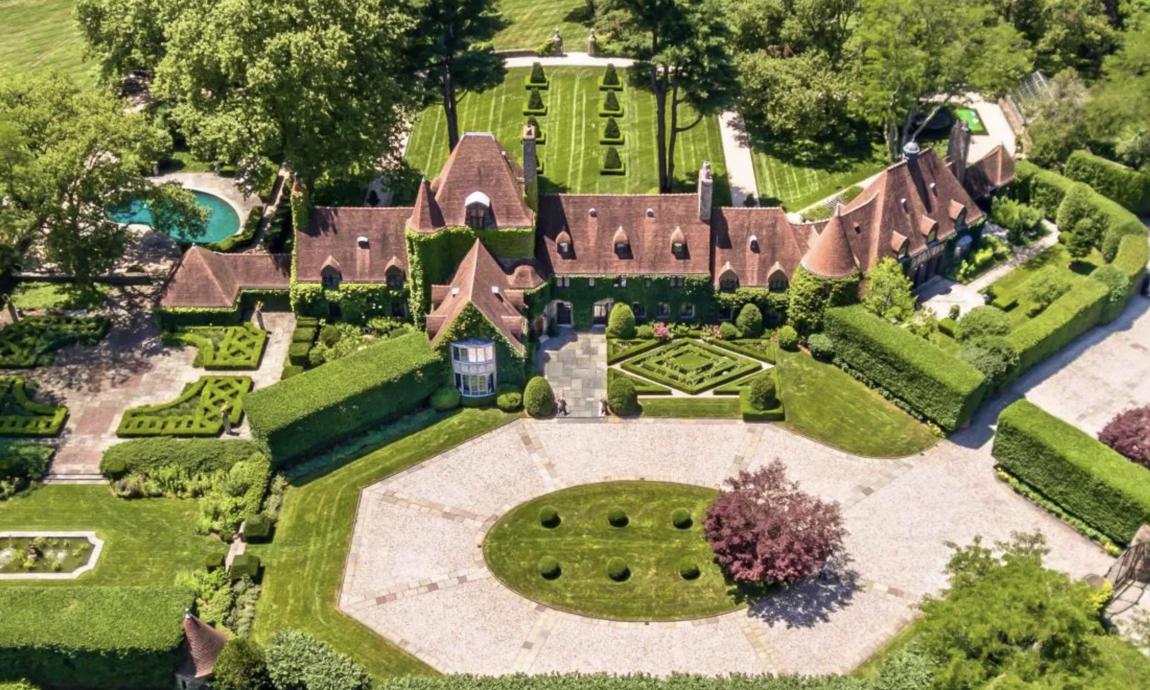 Este es el castillo de ensueño que Tommy Hilfiger tiene a la venta en Connecticut (fotos)