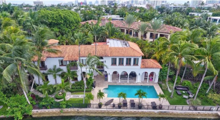 Conoce los planes del nuevo dueño de la mansión de Alejandro Sanz en Miami