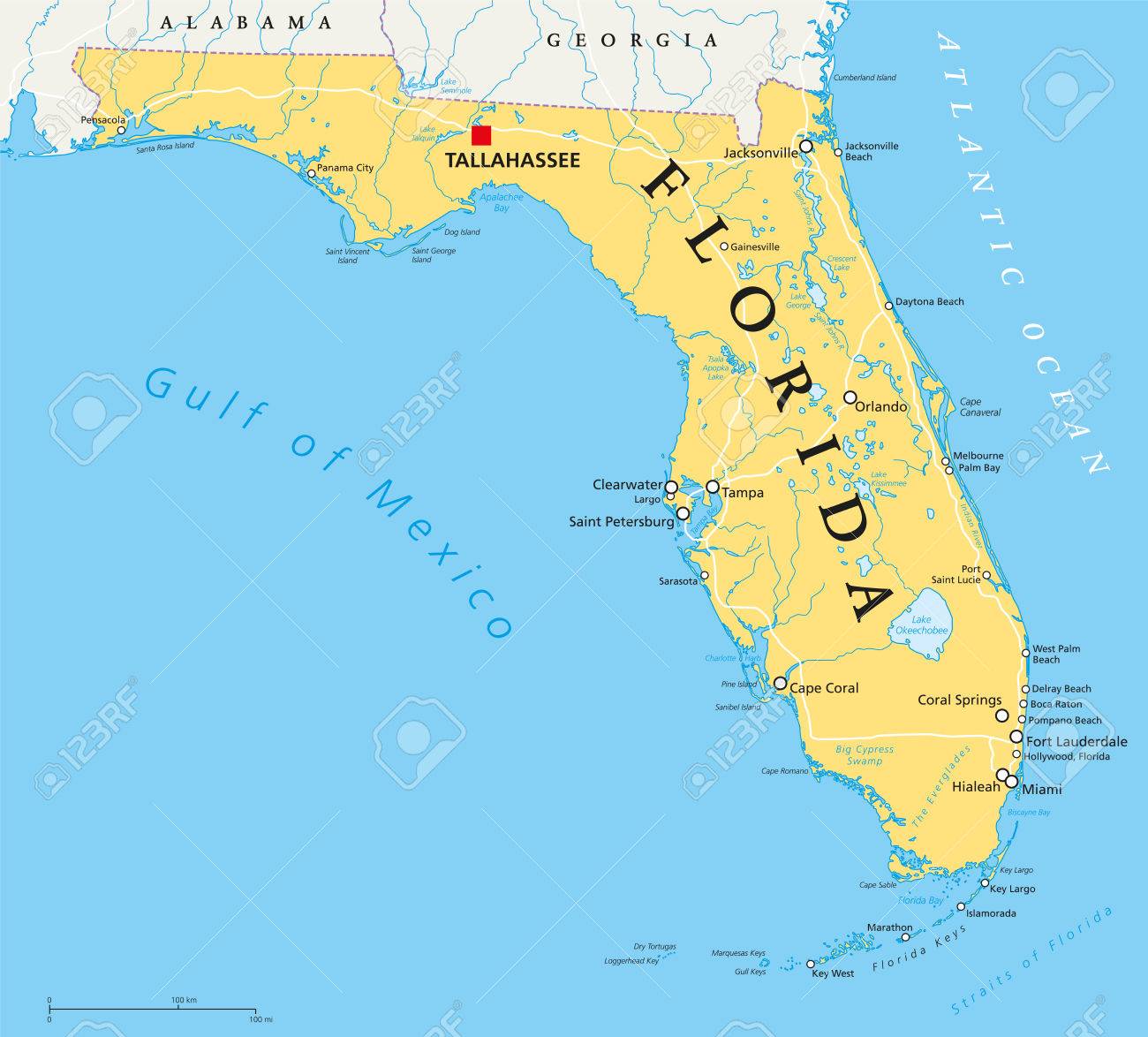 Nuevo mapa migratorio: Florida y Utah ganan posiciones