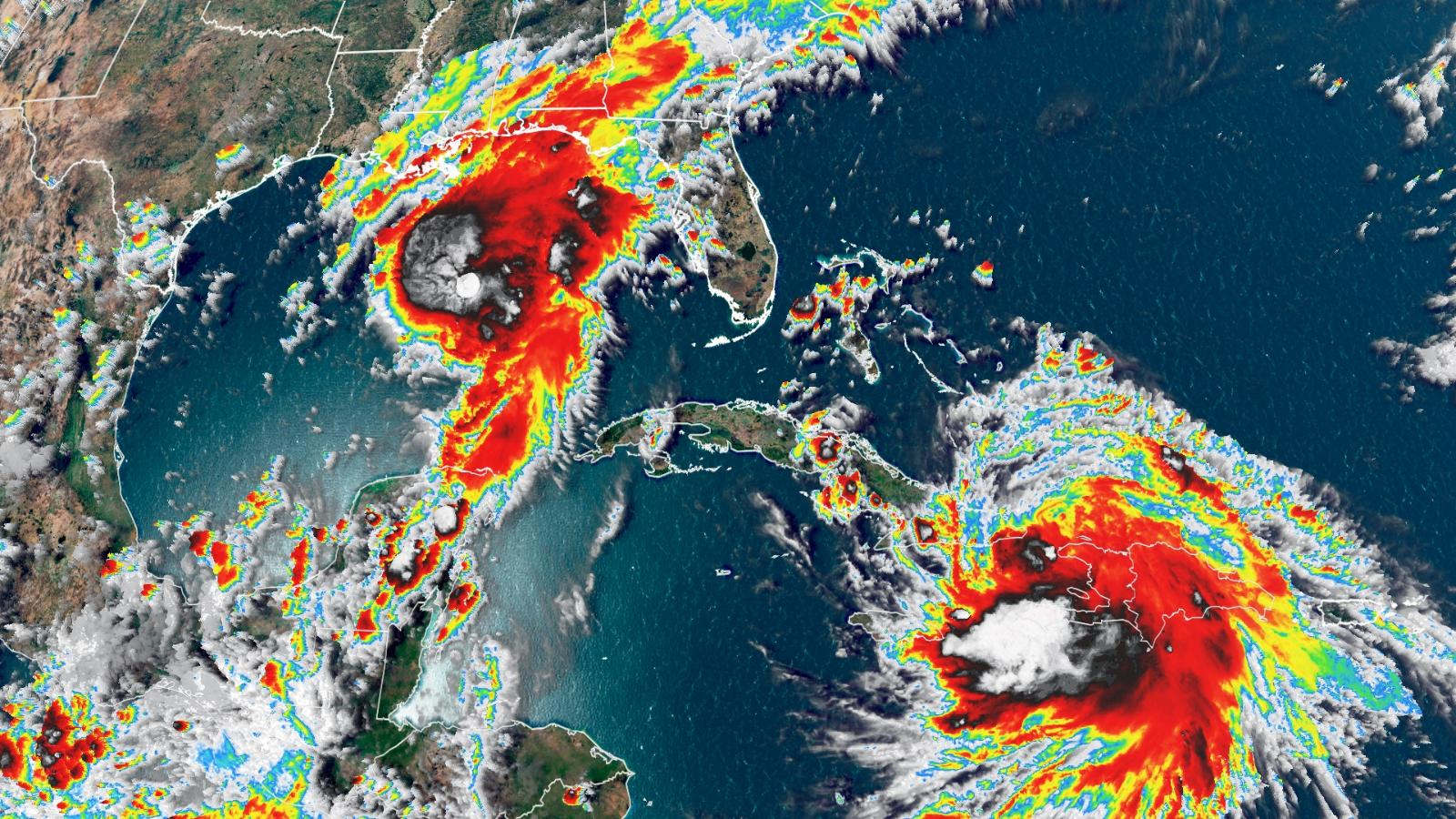 Los Cayos bajo advertencia de tormenta tropical mientras Laura golpea a Cuba