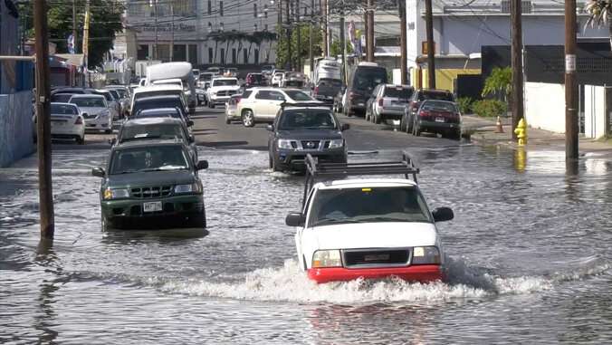 Proyecciones de inundaciones por marea alta en EE. UU: aumentos rápidos y meses extremos