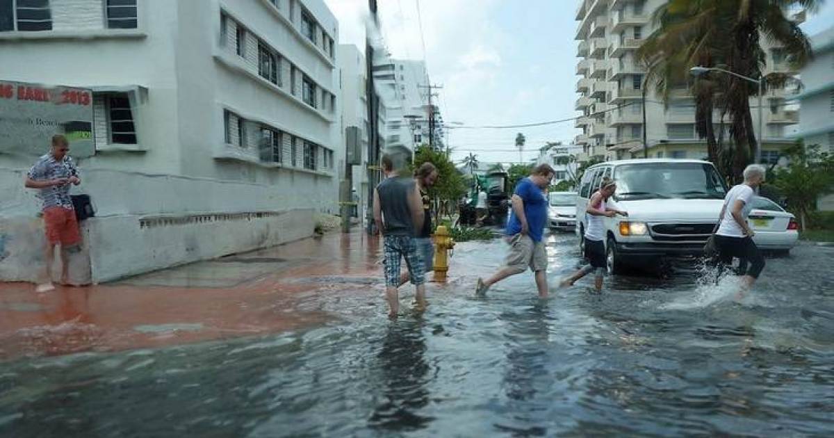 Se espera que “King Tide” pase por Miami. Tome precauciones