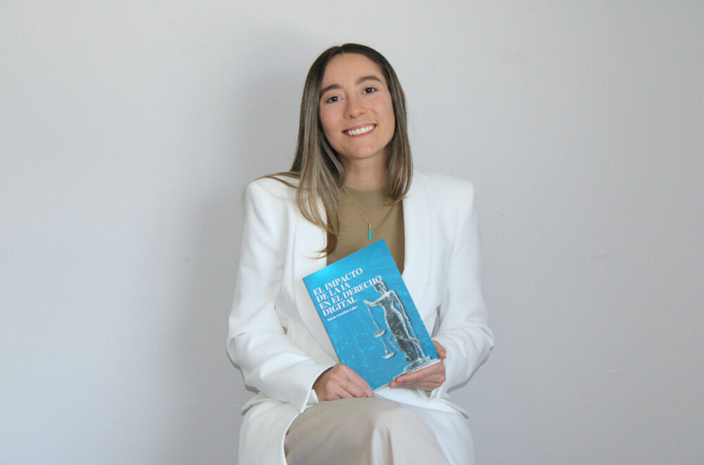 ¿Puede la Inteligencia Artificial ser justa? Abogada Maria López lo analiza en su libro