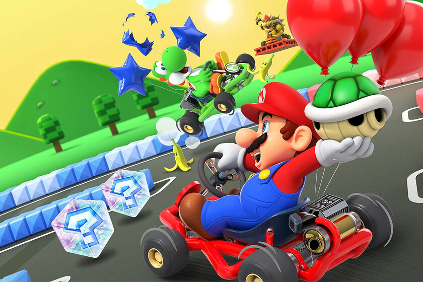 Jugar Mario Kart te hará decir groserías: es el videojuego más estresante, según estudio