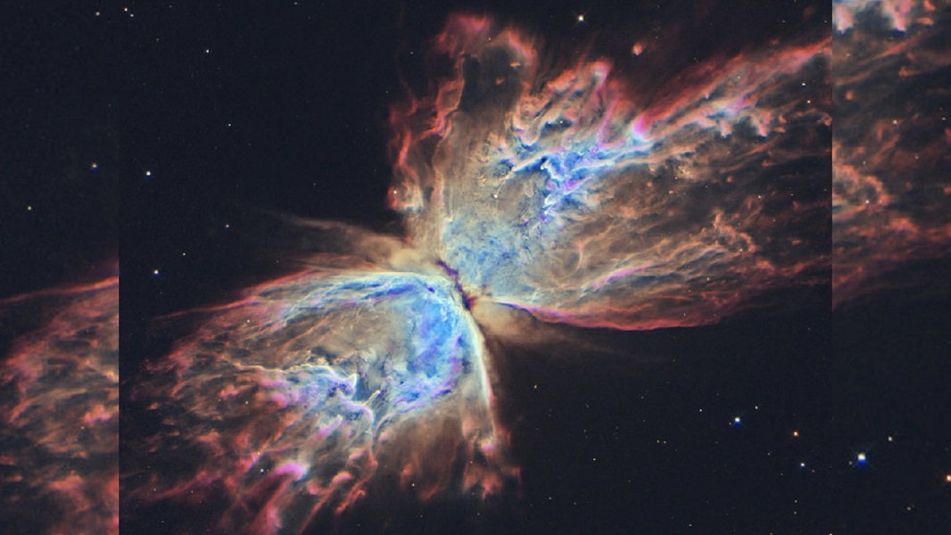 Telescopio del observatorio ESO capta nítidas imágenes de una “mariposa espacial”