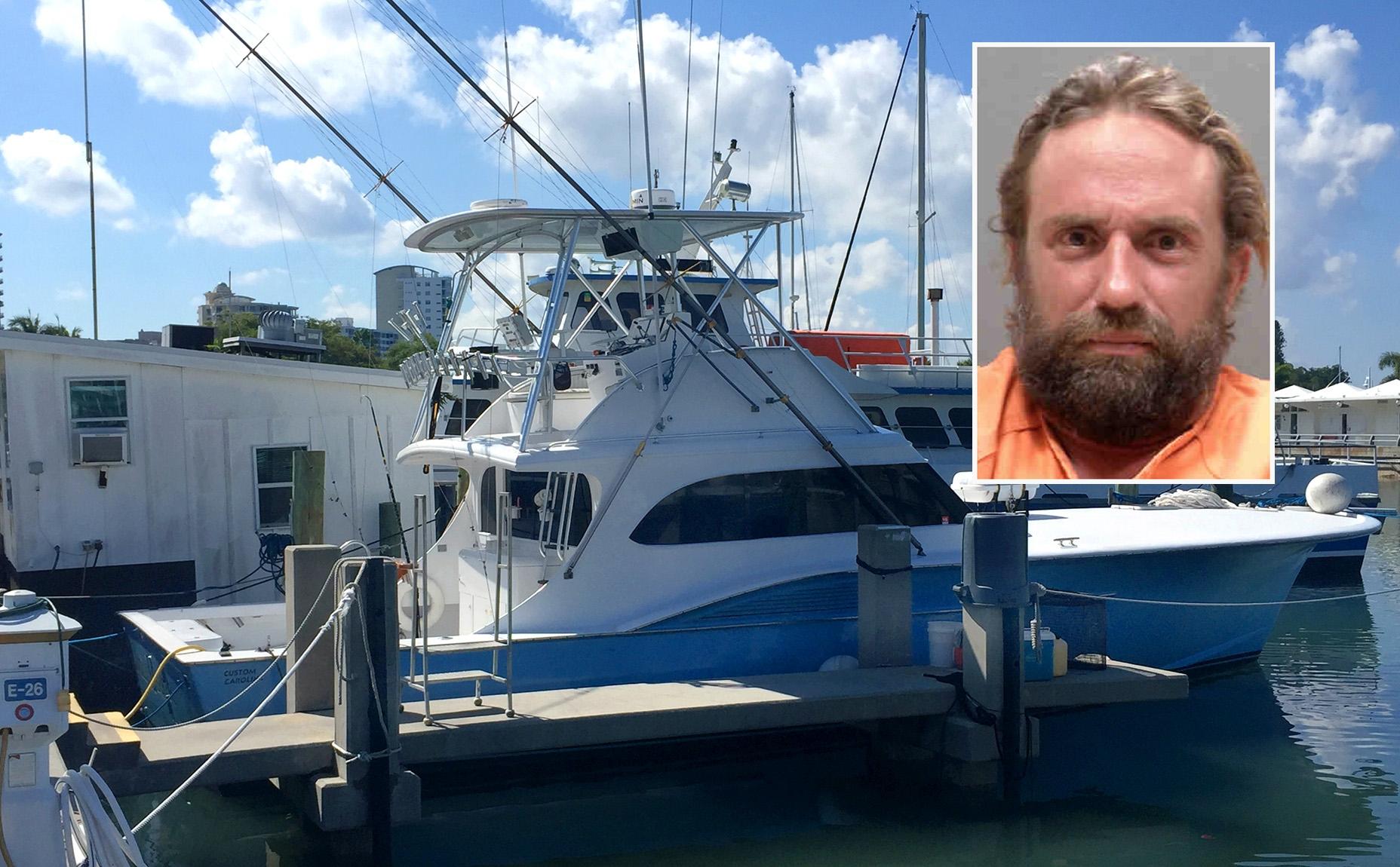 ¡Aterrador! Capitán de barco secuestra y amenaza a sus pasajeros en Florida