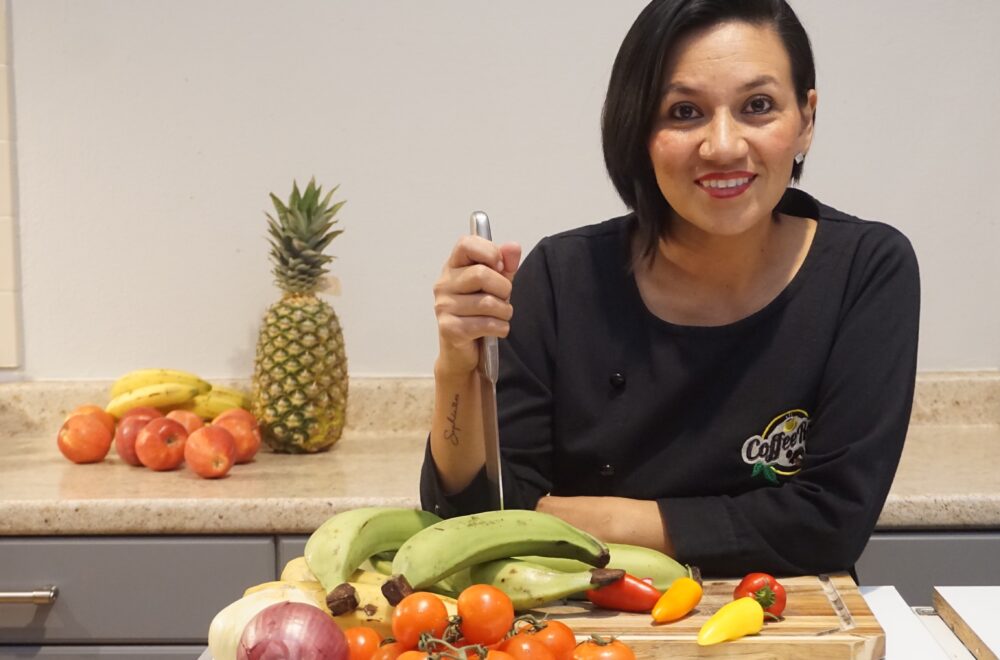 Martha Castillo empodera con su cocina a los atletas latinos