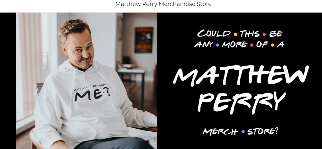 Matthew Perry anunció línea de ropa inspirada en Chandler antes del especial de Friends