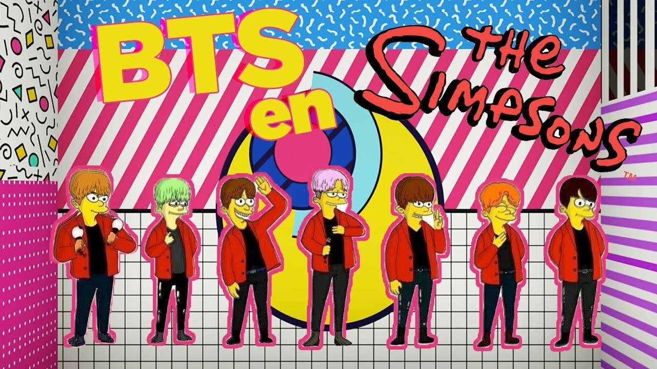 Ni Los Simpsons se salvaron de la fiebre musical surcoreana BTS