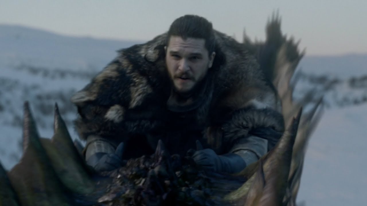 Jon Snow de Game Of Thrones revela que casi pierde  un testículo cuando “montaba un dragón”