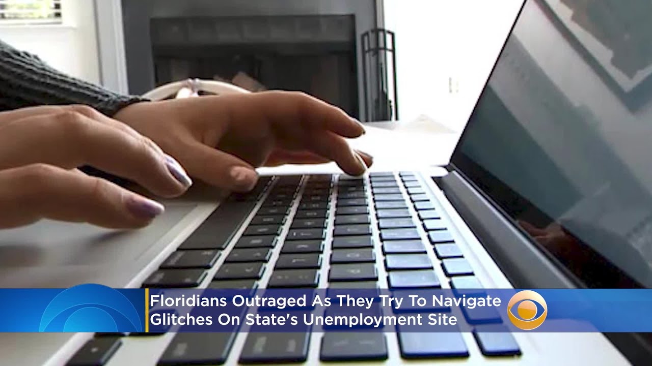 Aumenta el descontento de los floridanos por el mal funcionamiento del sitio web de desempleo del estado