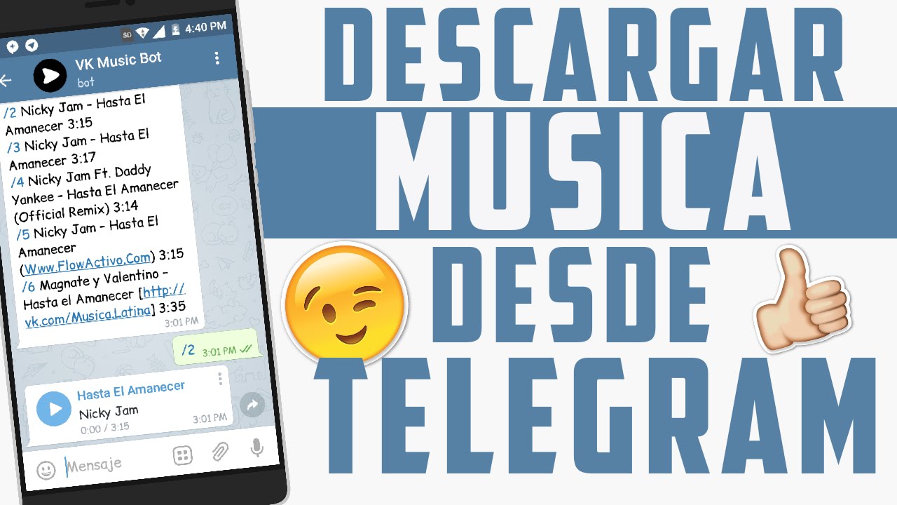 Cinco canales para descargar música gratis en Telegram