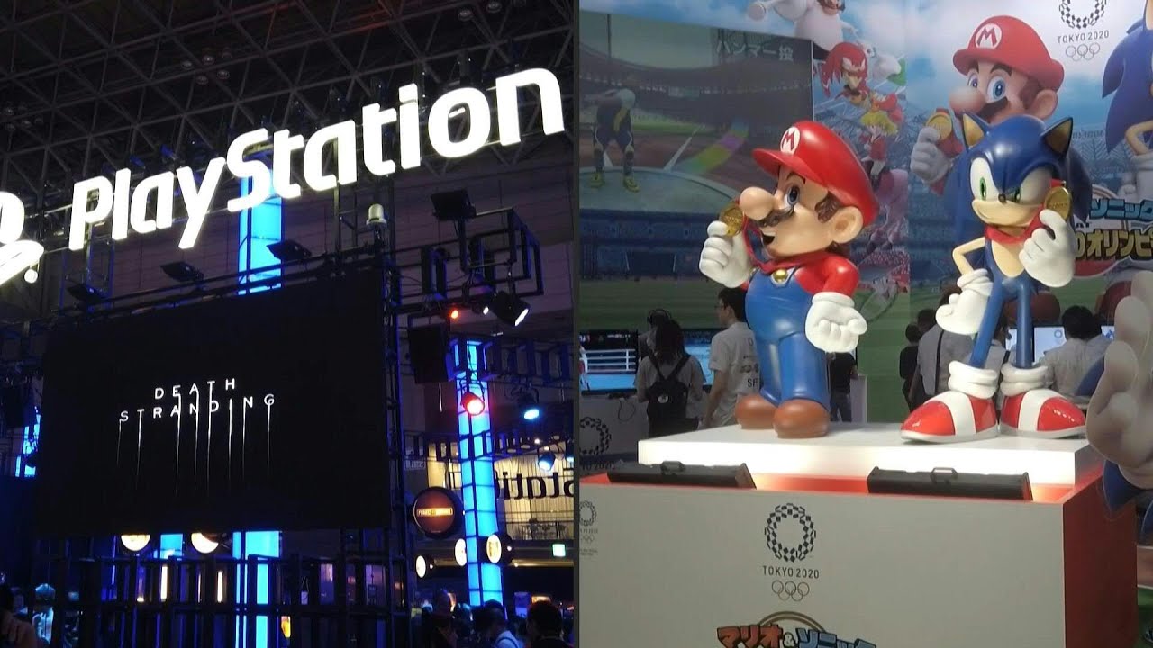 Ya inició el Tokyo Game 2019, la convención más grande de video juegos
