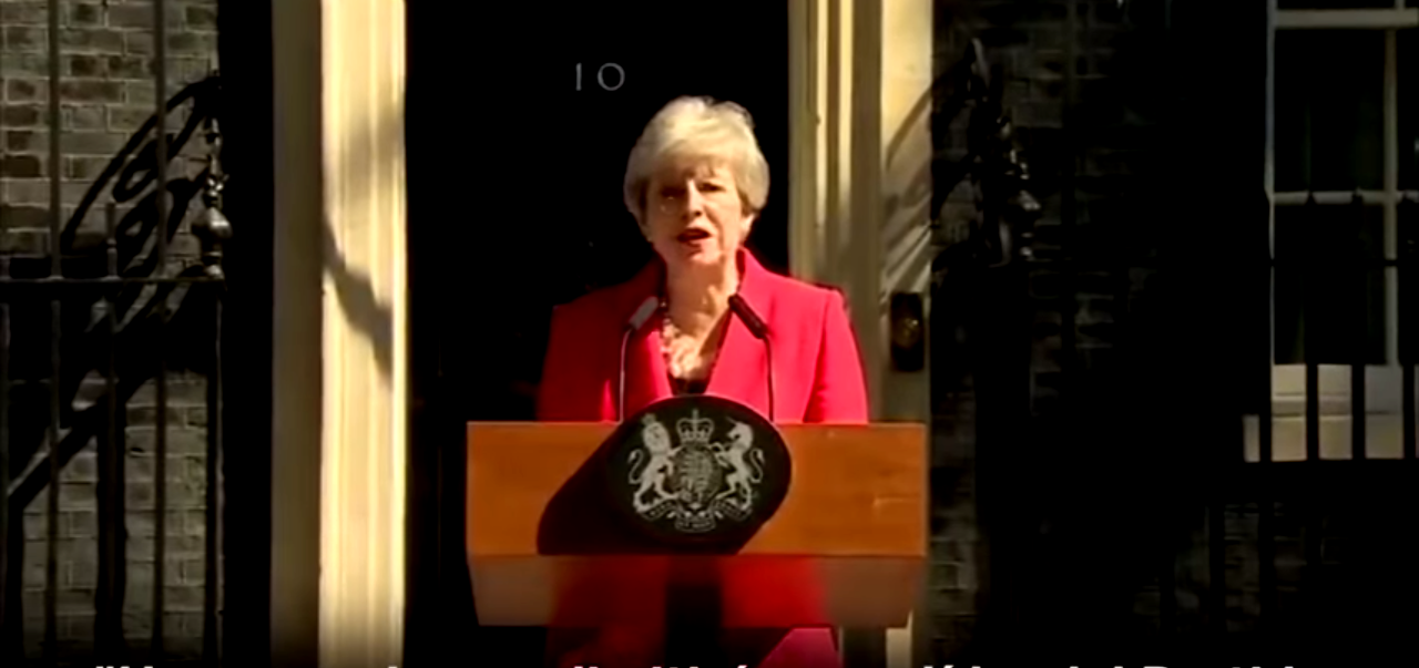 Primera ministra del Reino Unido, Theresa May, anuncia su dimisión como líder del Partido Conservador