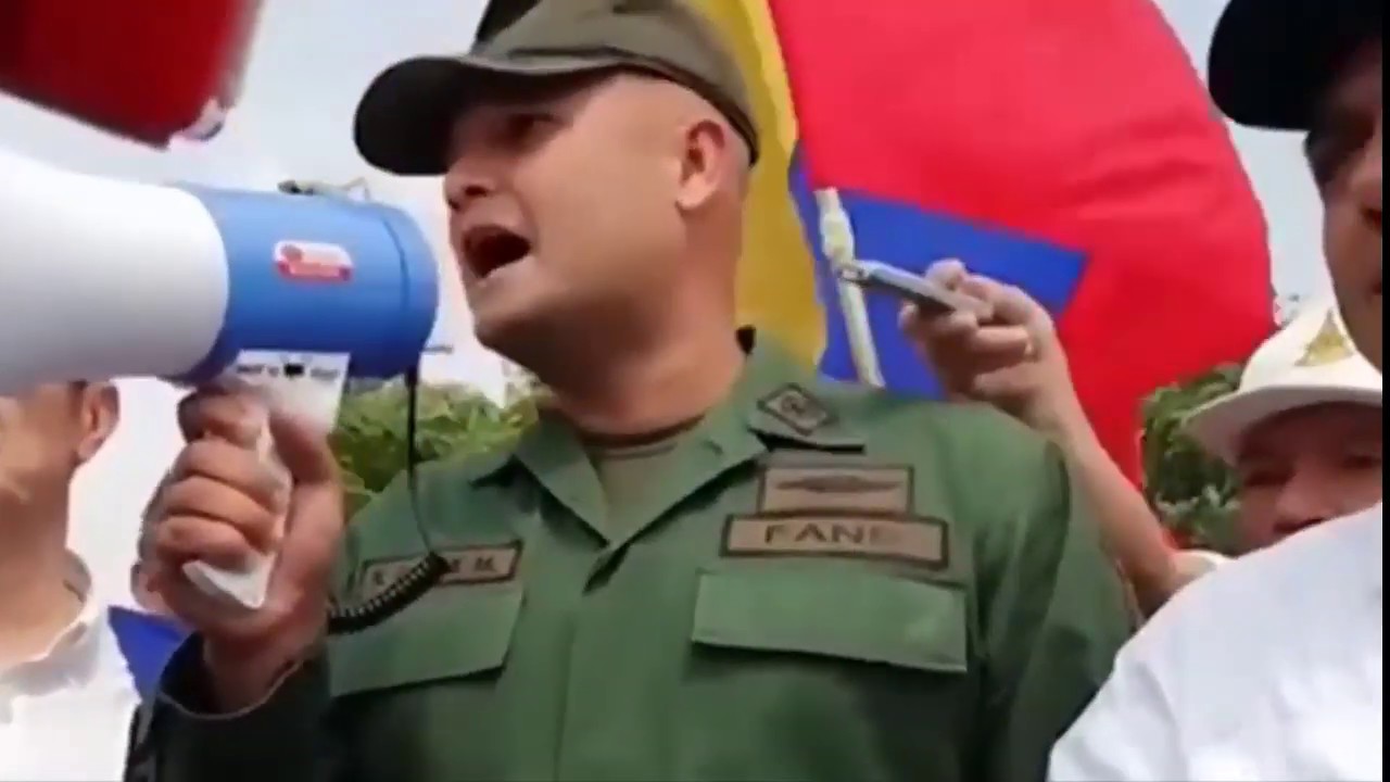 Militares venezolanos que apoyaron a Guaidó y escaparon a EEUU están presos por ICE