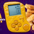 Solo en China: McDonald’s regala Tetris “hecho” de nuggets