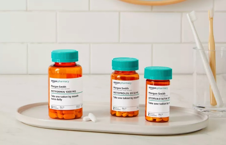 Amazon lanzó su servicio de farmacia para la entrega de medicamentos de prescripción