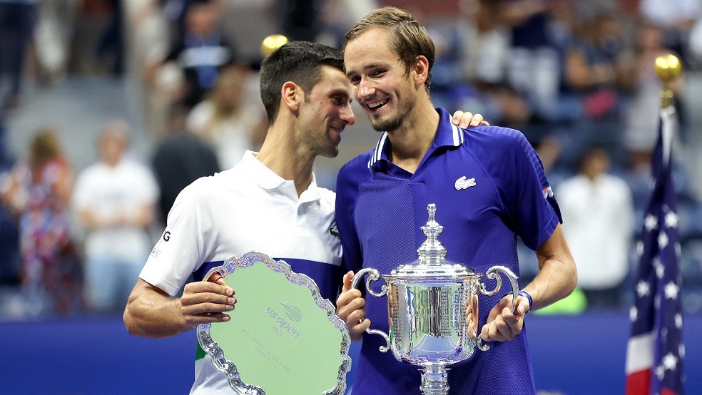 Daniil Medvedev frustra el objetivo del Grand Slam de Novak Djokovic