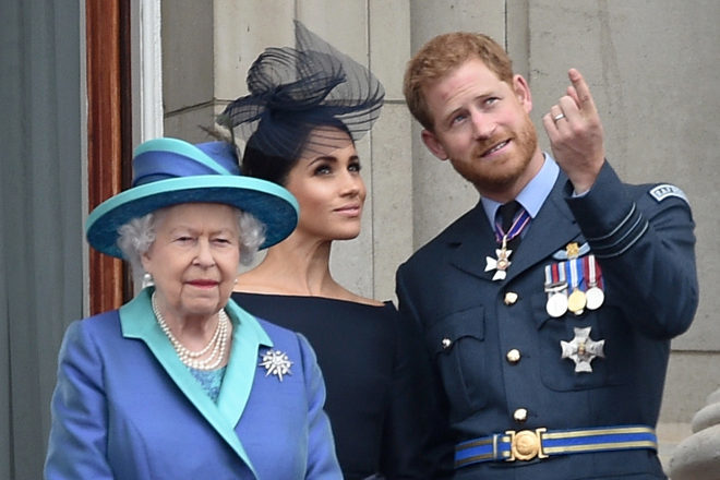 ¡No aguantaron! el príncipe Harry y Meghan Markle dicen lo que piensan de la reina Isabel (+Fotos)