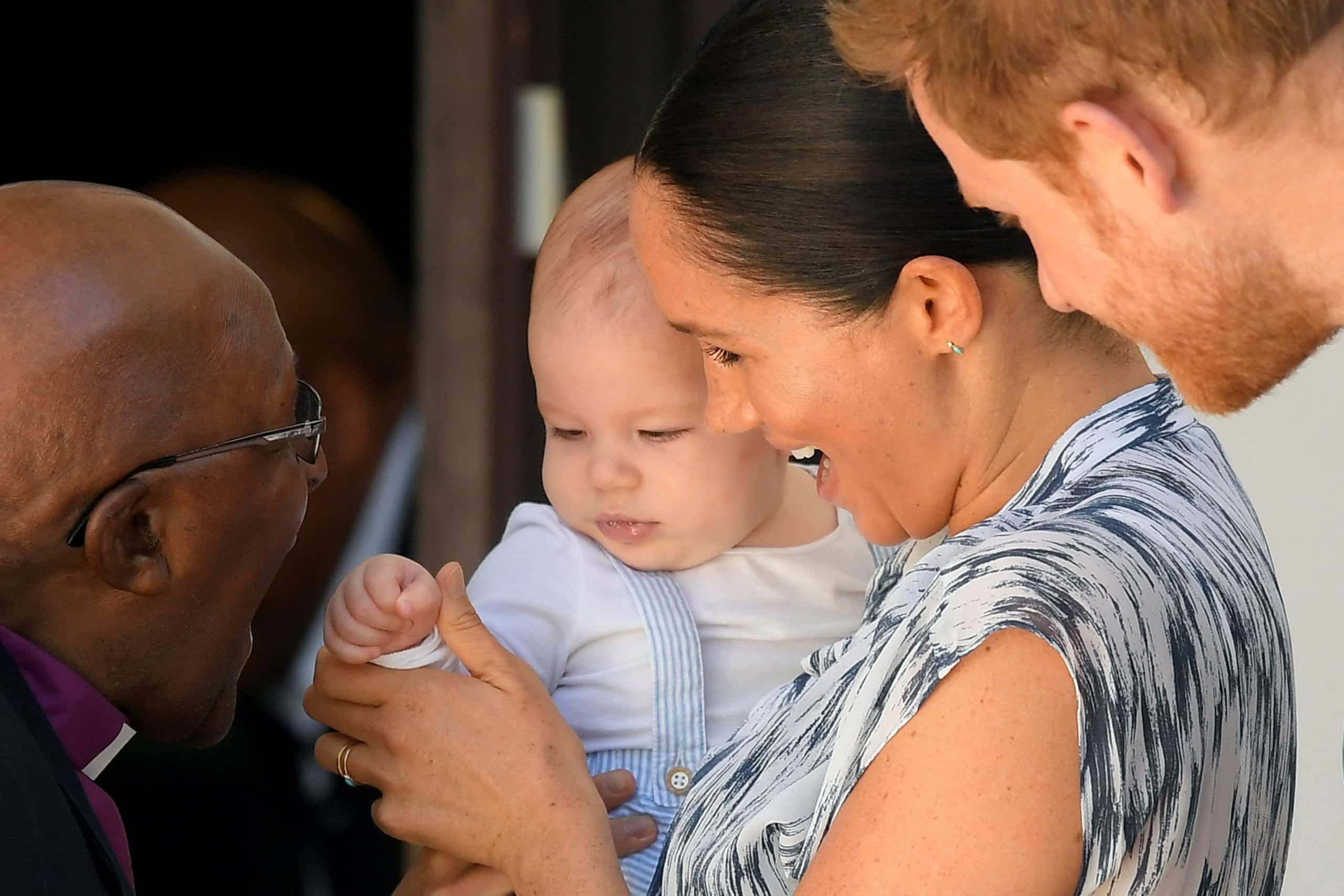 Meghan Markle pasó un susto con Archie por un incendio